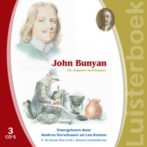 Luisterboek John Bunyan, P. de Zeeuw en MJ Ruissen, 3 cd's